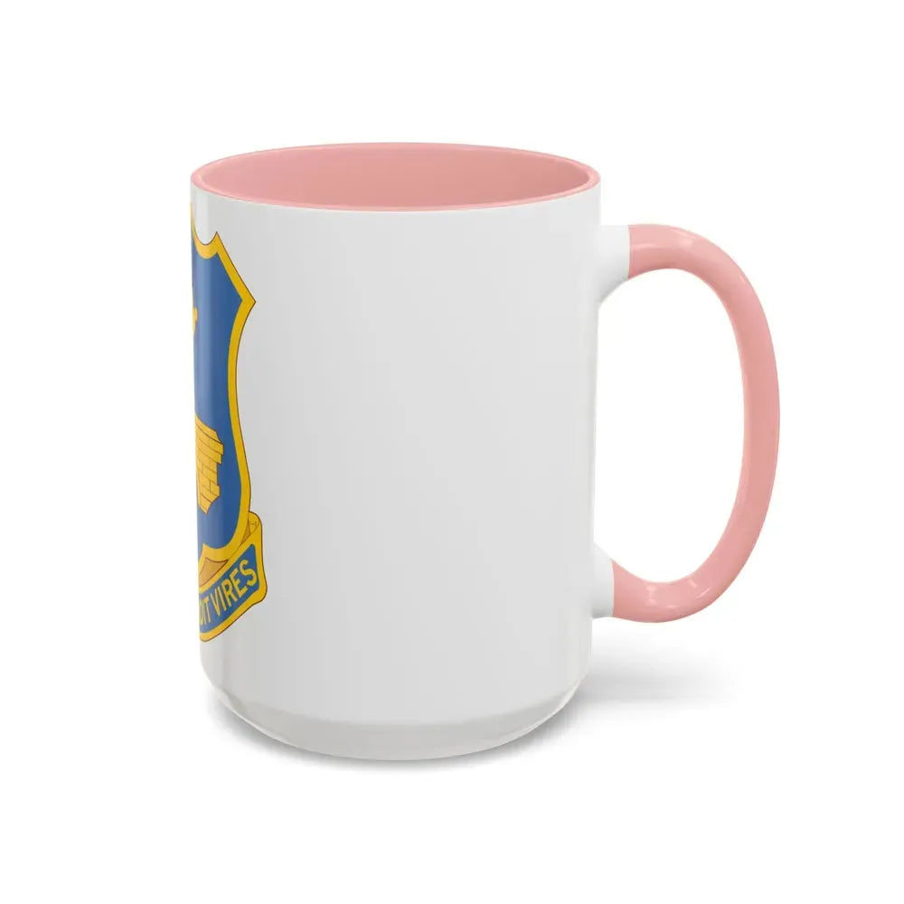 120th Infantry Regiment (U.S. Army) Accent Coffee Mug - Go Mug Yourself