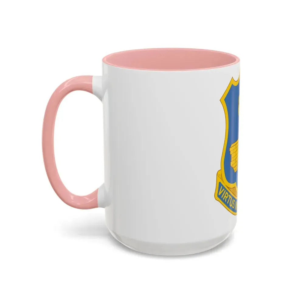 120th Infantry Regiment (U.S. Army) Accent Coffee Mug - Go Mug Yourself