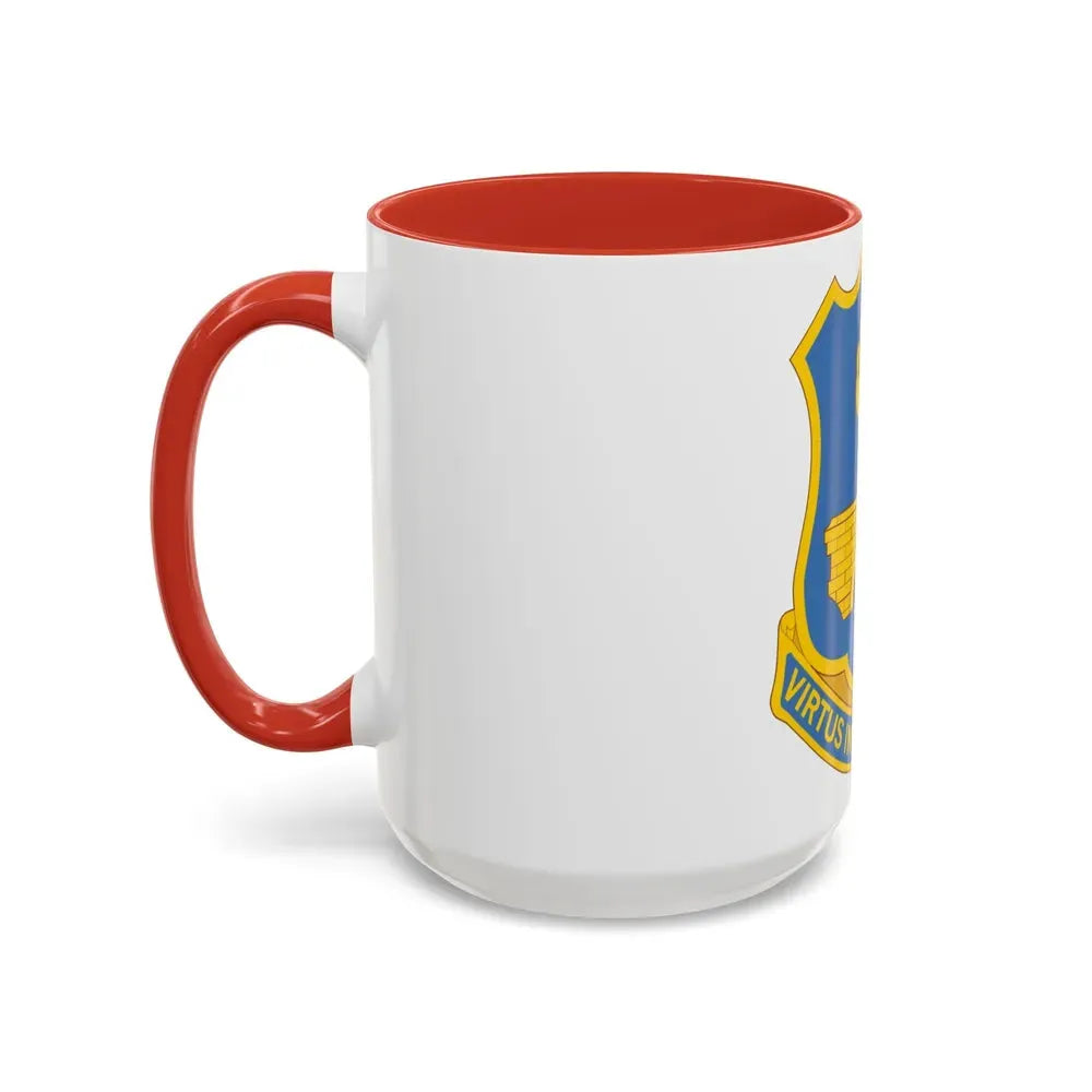120th Infantry Regiment (U.S. Army) Accent Coffee Mug - Go Mug Yourself