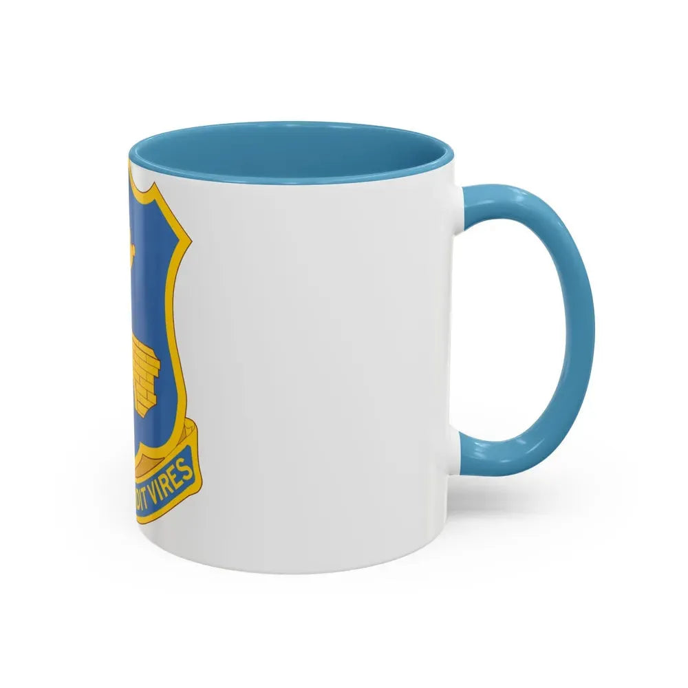 120th Infantry Regiment (U.S. Army) Accent Coffee Mug - Go Mug Yourself