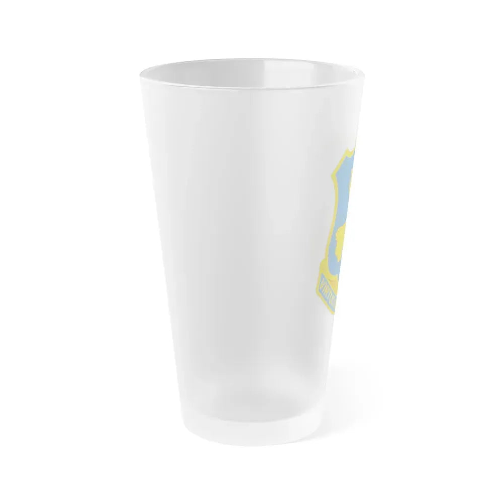 120th Infantry Regiment (U.S. Army) Frosted Pint Glass 16oz - Go Mug Yourself