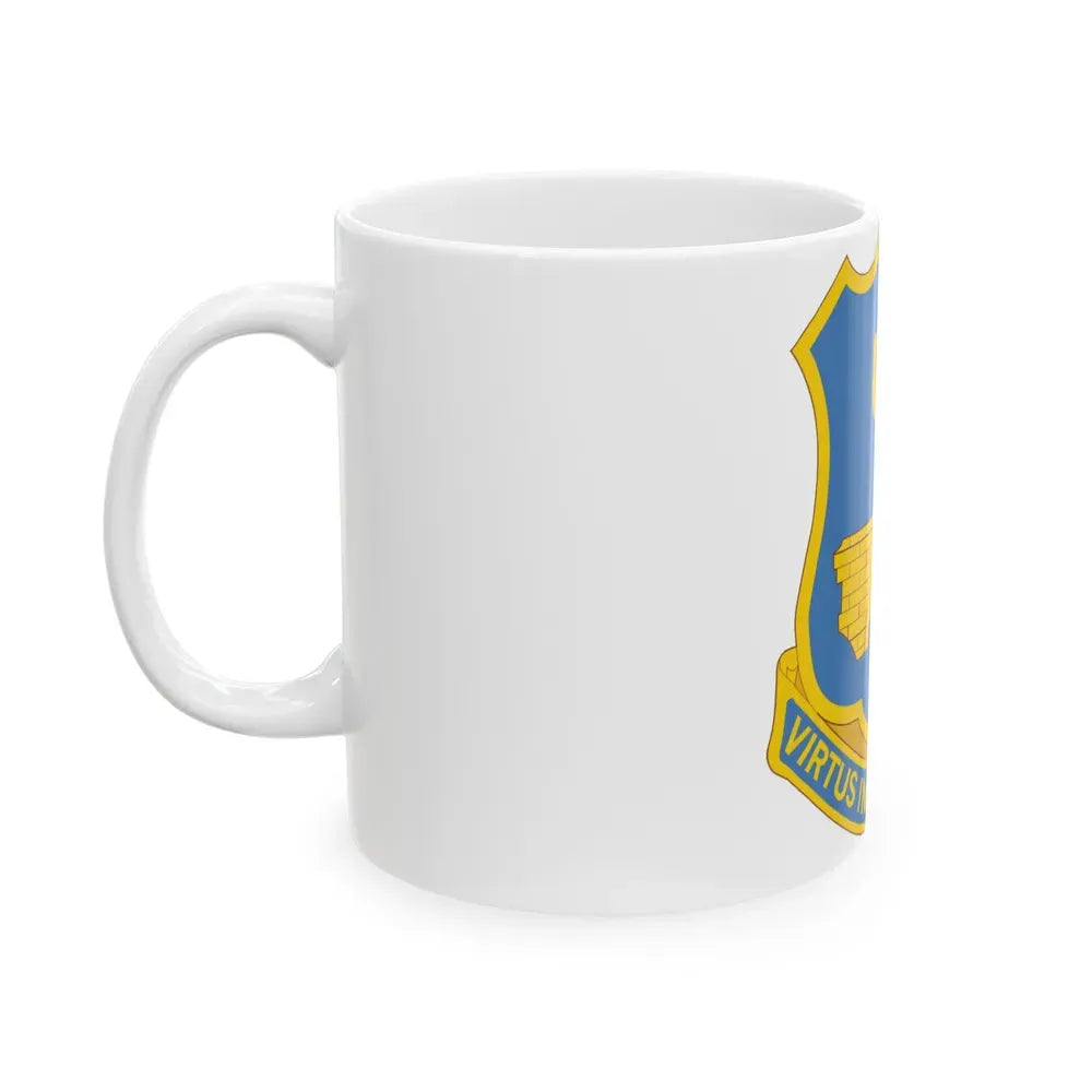 120th Infantry Regiment (U.S. Army) White Coffee Mug - Go Mug Yourself
