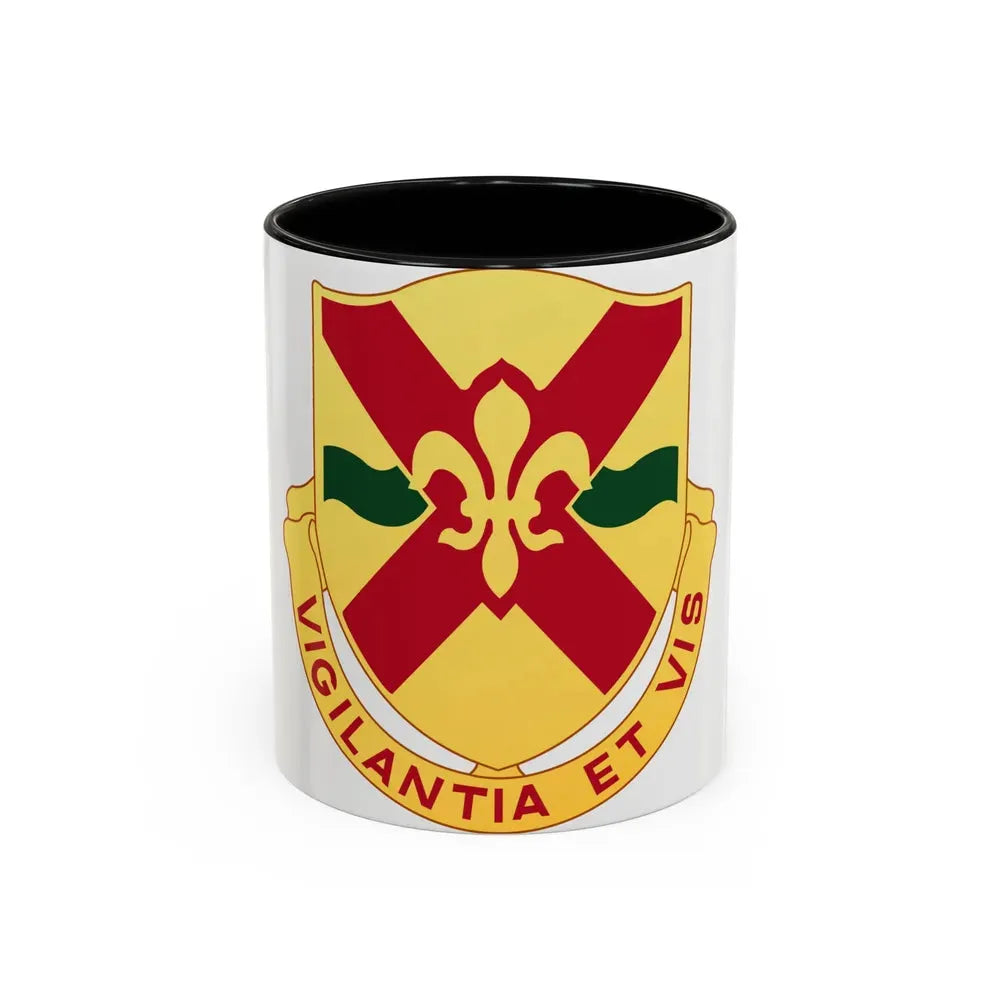 121 Cavalry Regiment (U.S. Army) Accent Coffee Mug 11oz Black - Go Mug Yourself