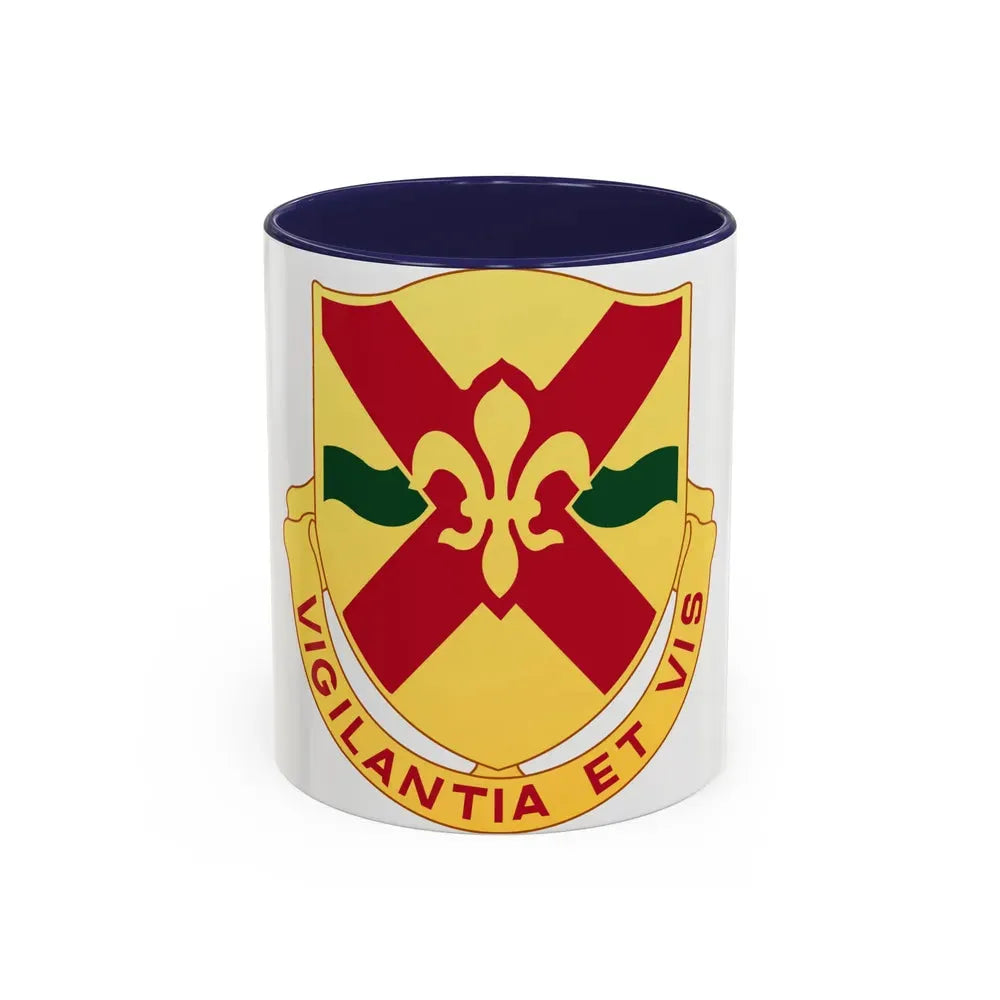121 Cavalry Regiment (U.S. Army) Accent Coffee Mug 11oz Navy - Go Mug Yourself