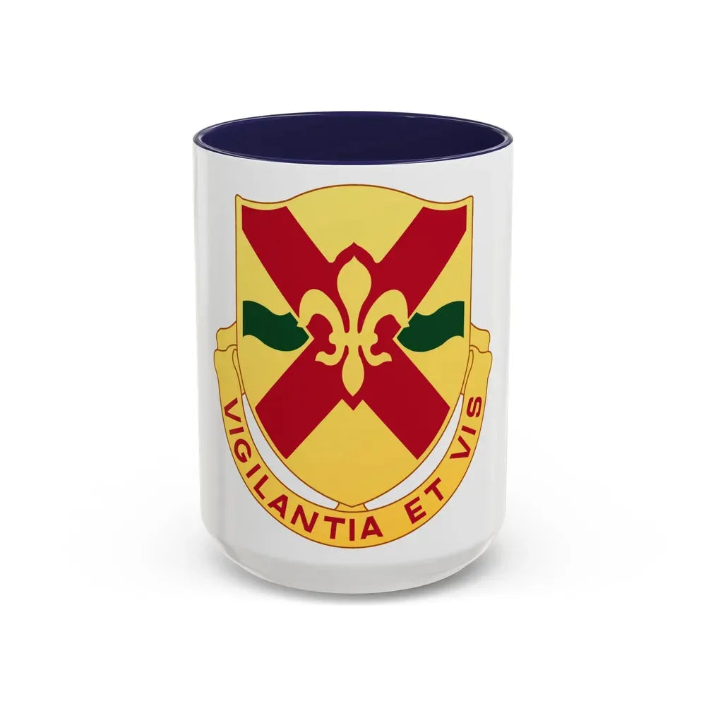 121 Cavalry Regiment (U.S. Army) Accent Coffee Mug 15oz Navy - Go Mug Yourself