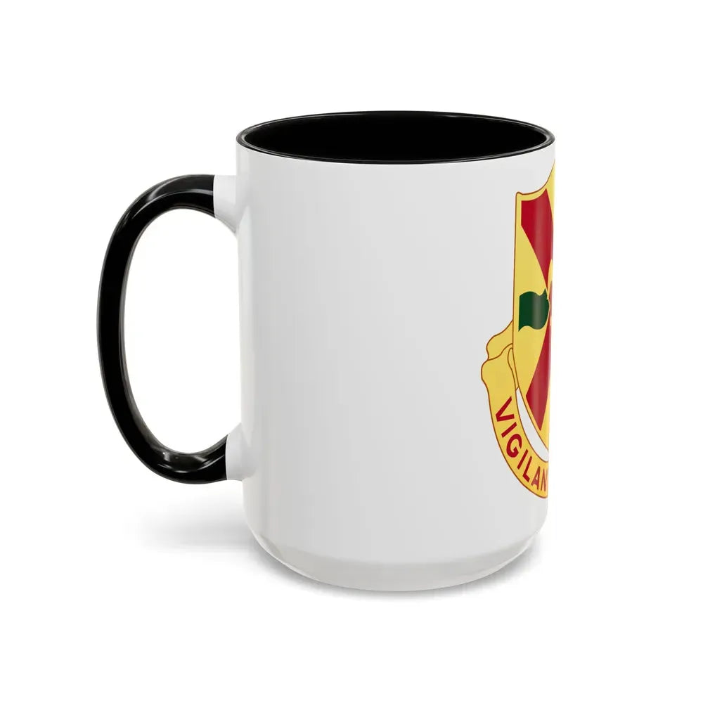 121 Cavalry Regiment (U.S. Army) Accent Coffee Mug - Go Mug Yourself