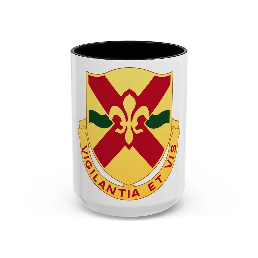 121 Cavalry Regiment (U.S. Army) Accent Coffee Mug - Go Mug Yourself