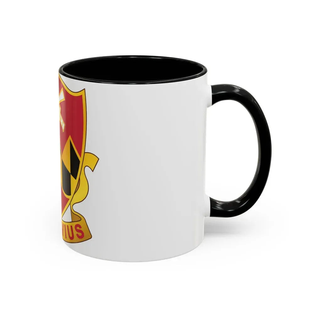 121 Engineer Battalion (U.S. Army) Accent Coffee Mug - Go Mug Yourself