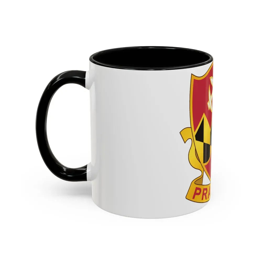 121 Engineer Battalion (U.S. Army) Accent Coffee Mug - Go Mug Yourself