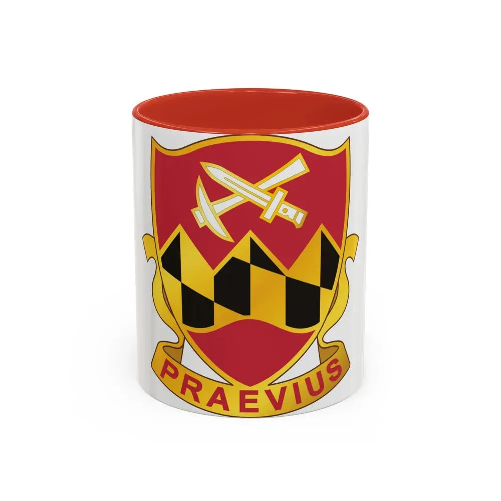 121 Engineer Battalion (U.S. Army) Accent Coffee Mug - Go Mug Yourself