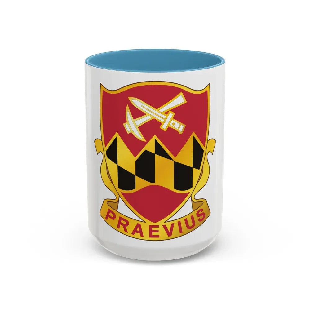 121 Engineer Battalion (U.S. Army) Accent Coffee Mug - Go Mug Yourself