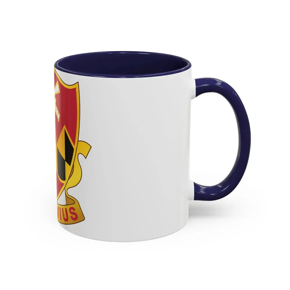 121 Engineer Battalion (U.S. Army) Accent Coffee Mug - Go Mug Yourself
