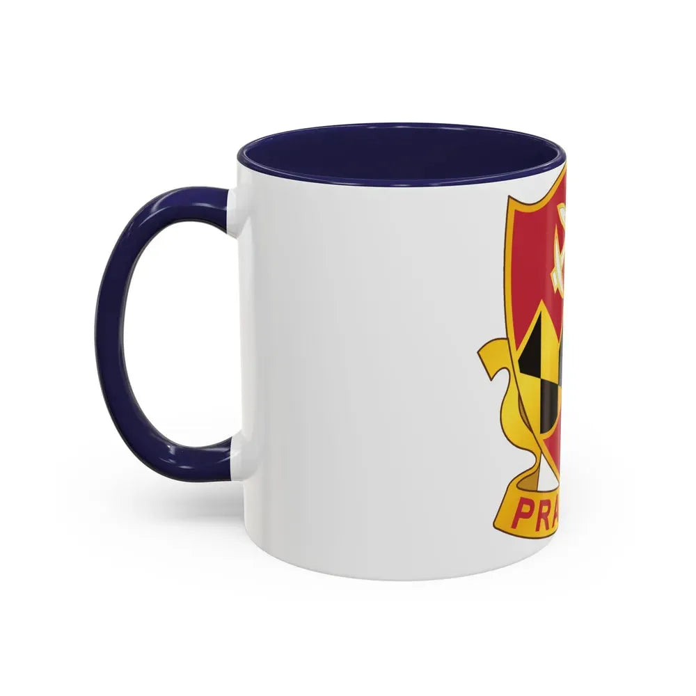 121 Engineer Battalion (U.S. Army) Accent Coffee Mug - Go Mug Yourself