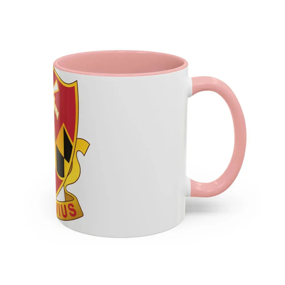 121 Engineer Battalion (U.S. Army) Accent Coffee Mug - Go Mug Yourself