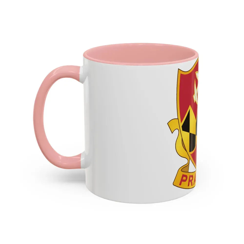 121 Engineer Battalion (U.S. Army) Accent Coffee Mug - Go Mug Yourself