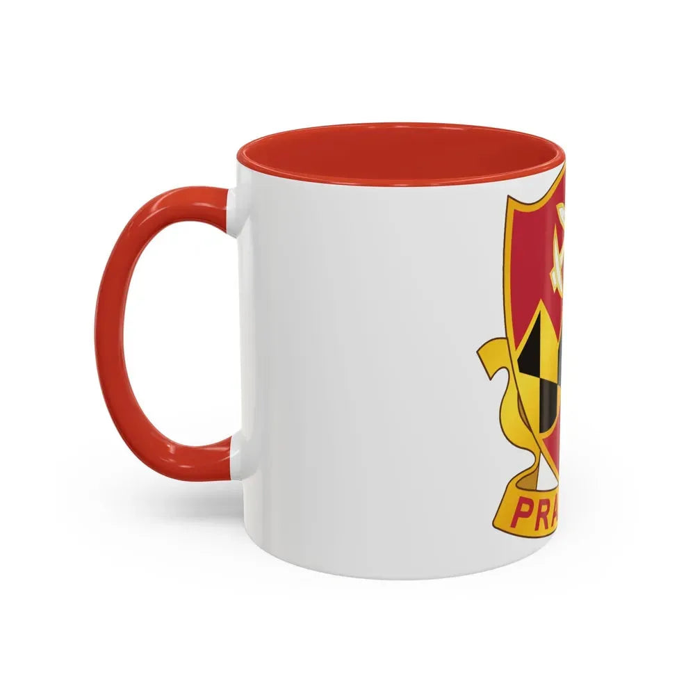 121 Engineer Battalion (U.S. Army) Accent Coffee Mug - Go Mug Yourself