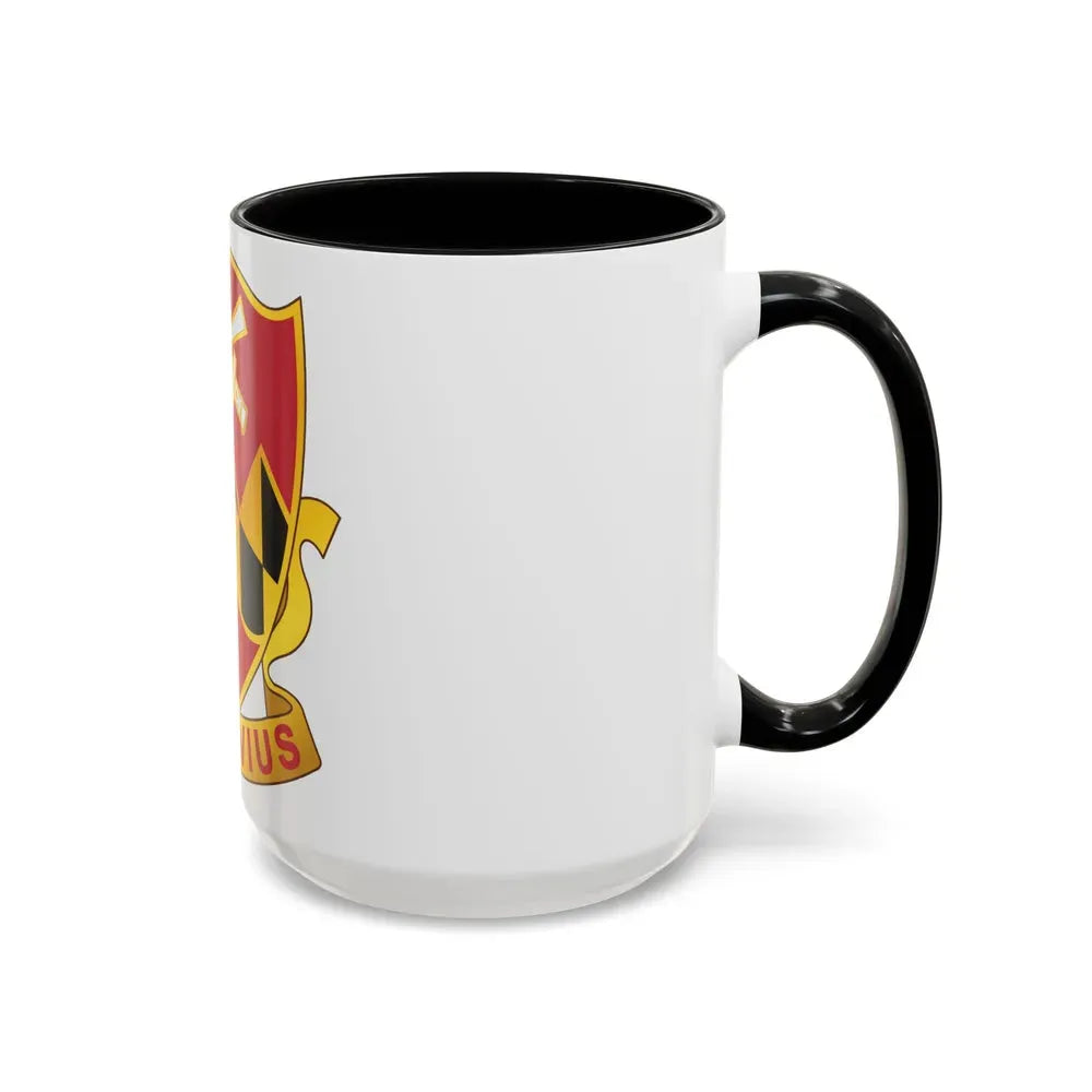 121 Engineer Battalion (U.S. Army) Accent Coffee Mug - Go Mug Yourself