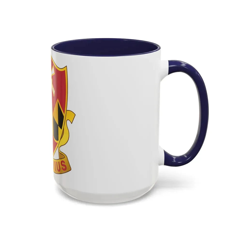 121 Engineer Battalion (U.S. Army) Accent Coffee Mug - Go Mug Yourself