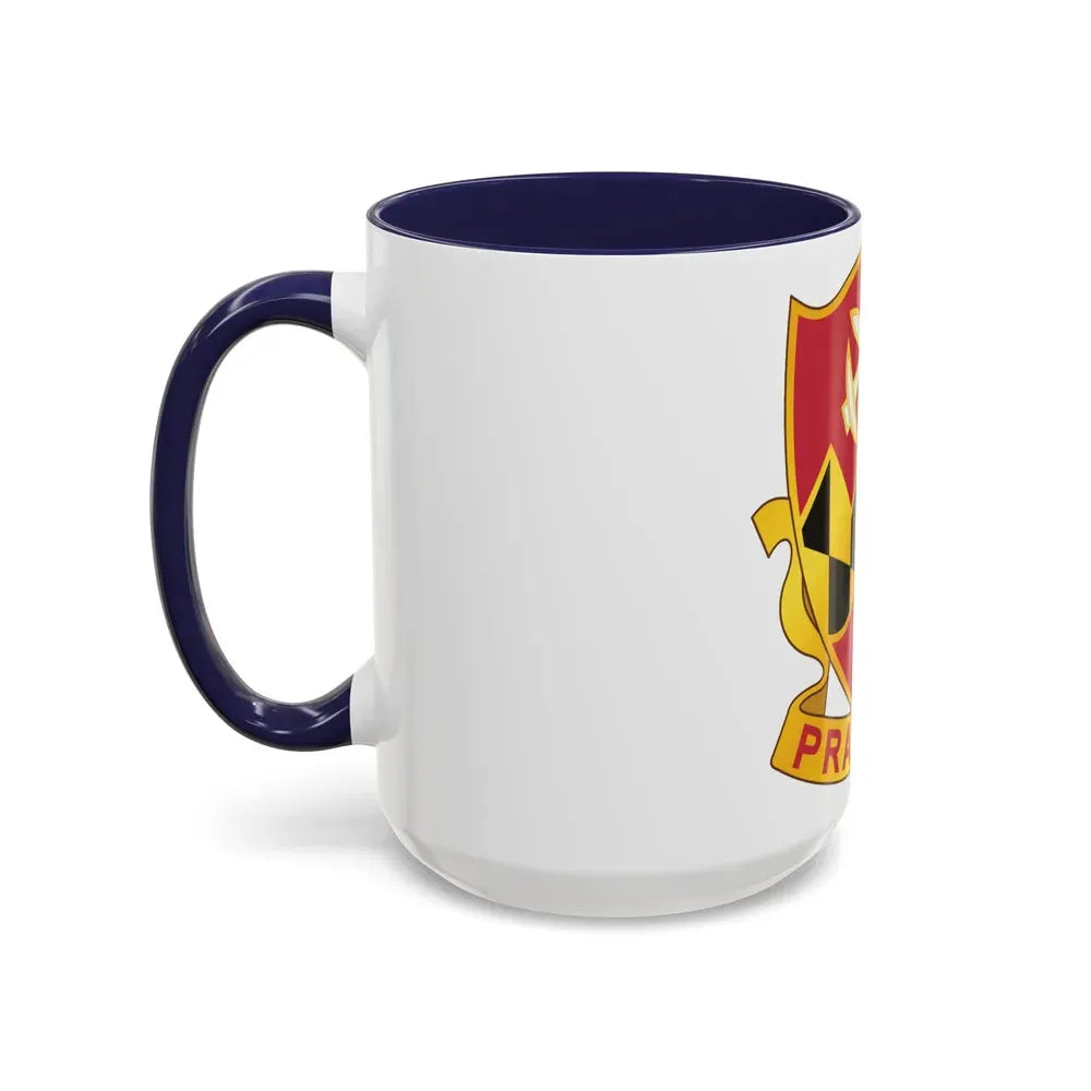 121 Engineer Battalion (U.S. Army) Accent Coffee Mug - Go Mug Yourself