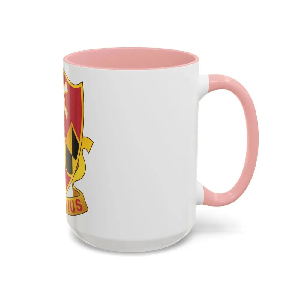 121 Engineer Battalion (U.S. Army) Accent Coffee Mug - Go Mug Yourself