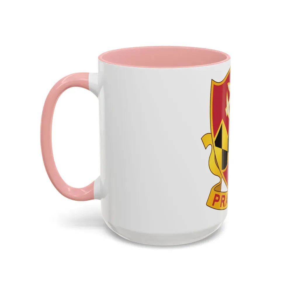 121 Engineer Battalion (U.S. Army) Accent Coffee Mug - Go Mug Yourself