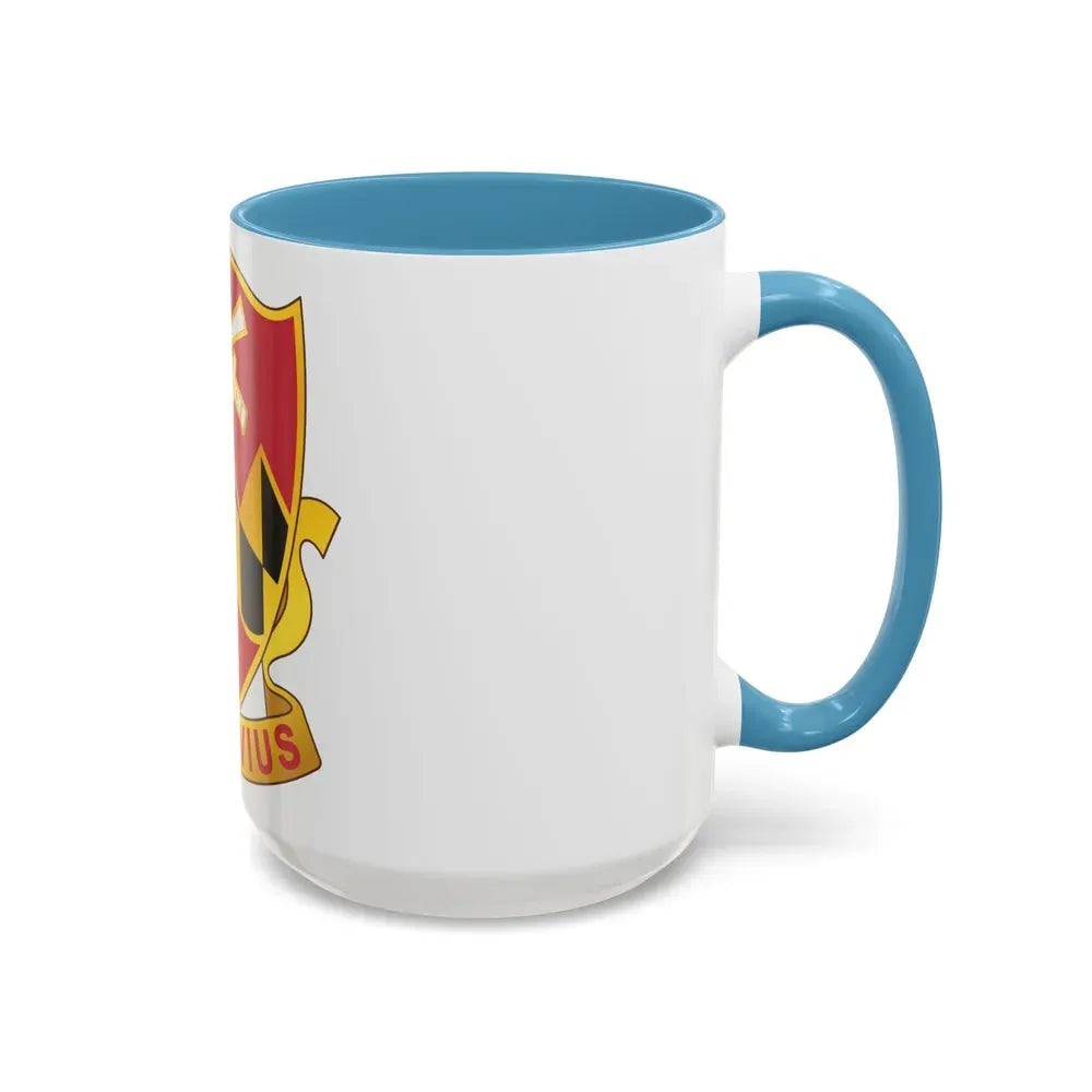 121 Engineer Battalion (U.S. Army) Accent Coffee Mug - Go Mug Yourself