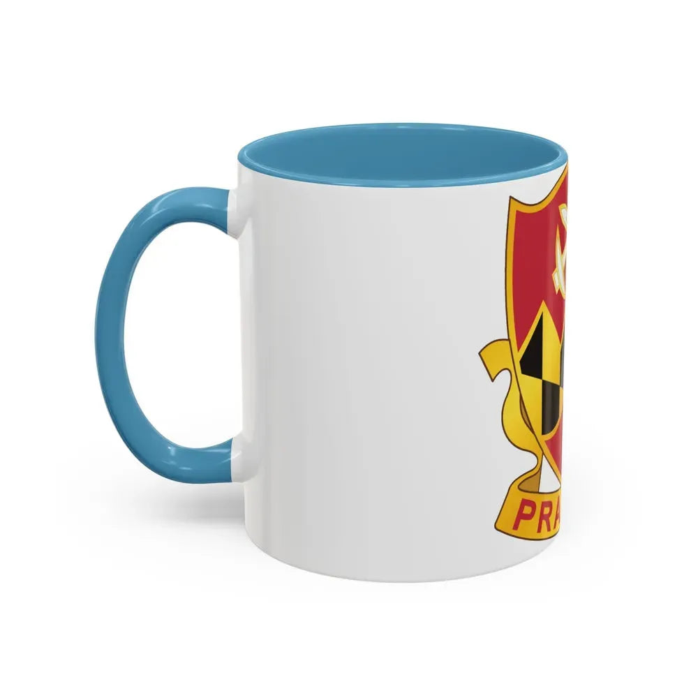 121 Engineer Battalion (U.S. Army) Accent Coffee Mug - Go Mug Yourself