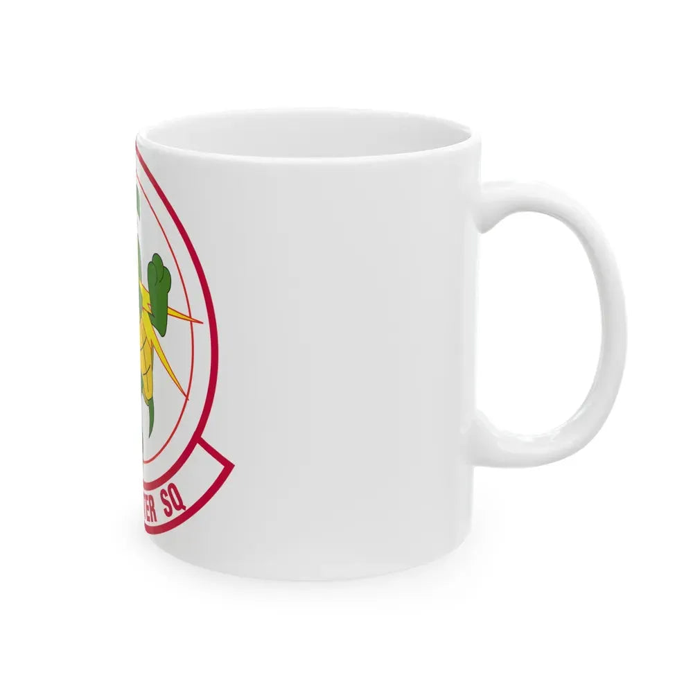 121 Fighter Squadron (U.S. Air Force) White Coffee Mug - Go Mug Yourself