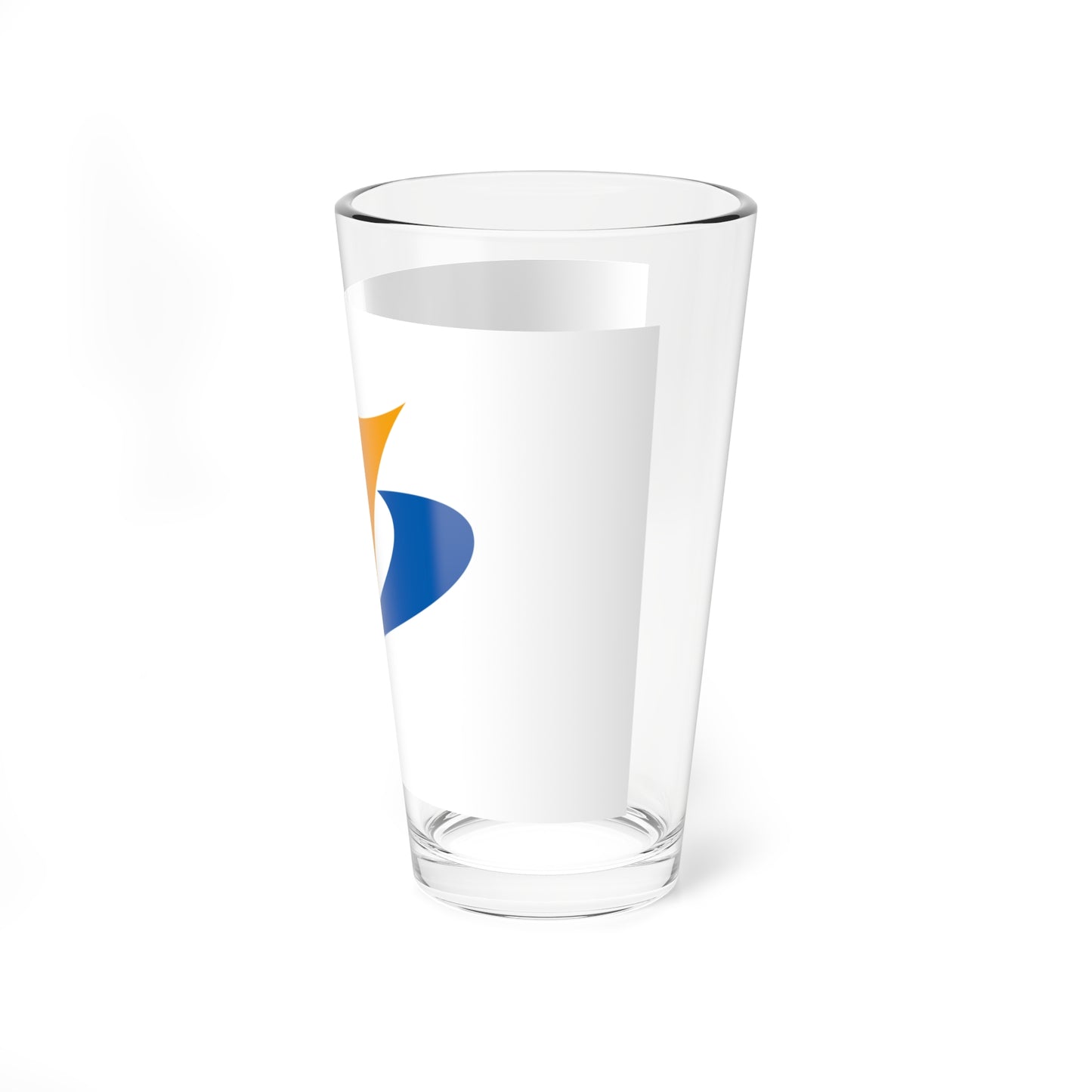 Flag of Nakanoto Ishikawa (Japan) Pint Glass 16oz