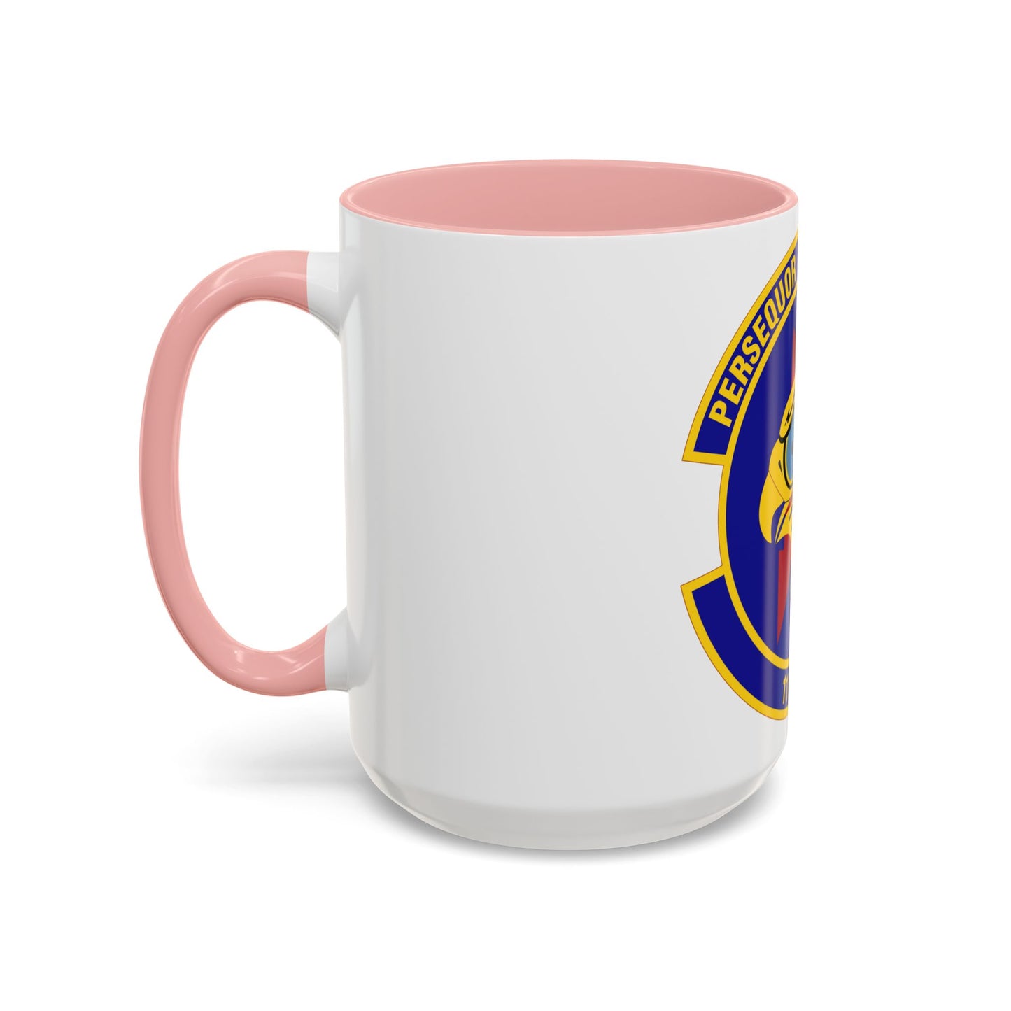 11 Special Operations Intelligence Squadron AFSOC (U.S. Air Force) Accent Coffee Mug