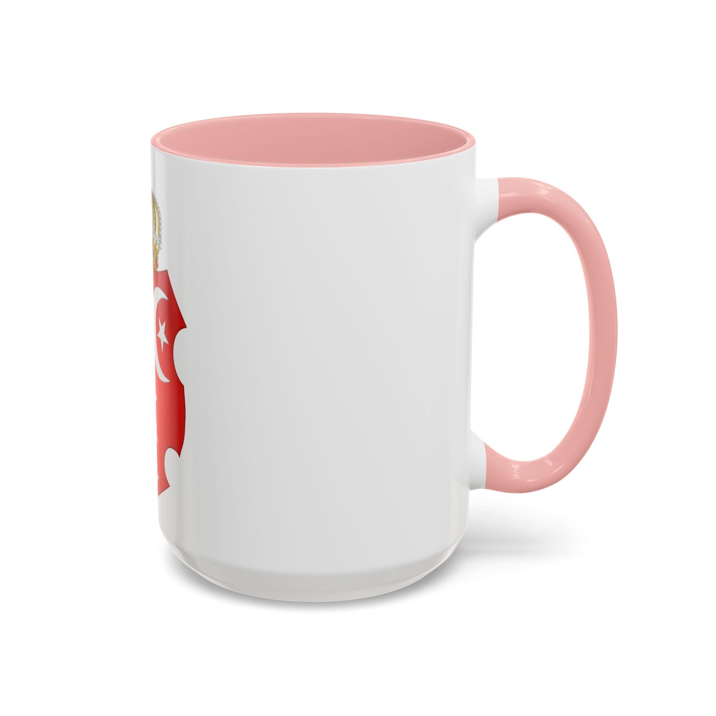 Coat of Arms of the Sultan of Egypt - Accent Coffee Mug