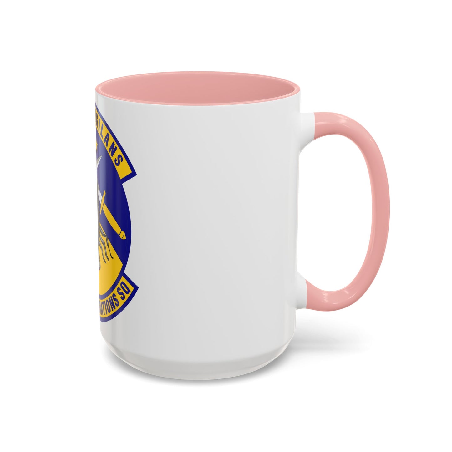 2d Special Operations Squadron (U.S. Air Force) Accent Coffee Mug