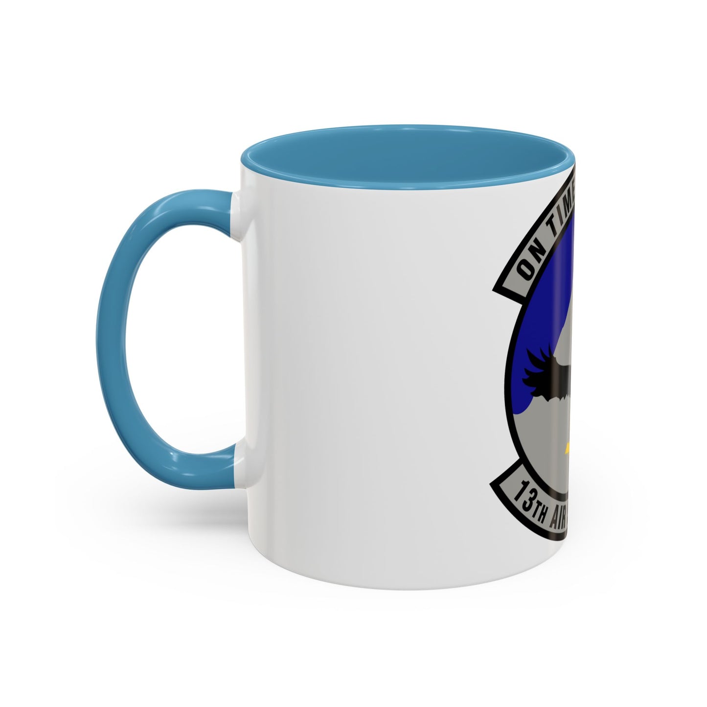 13 Air Support Operations Squadron ACC (U.S. Air Force) Accent Coffee Mug