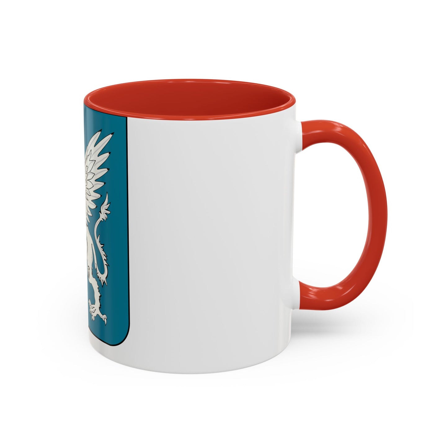 126 Military Intelligence Battalion 2 (U.S. Army) Accent Coffee Mug
