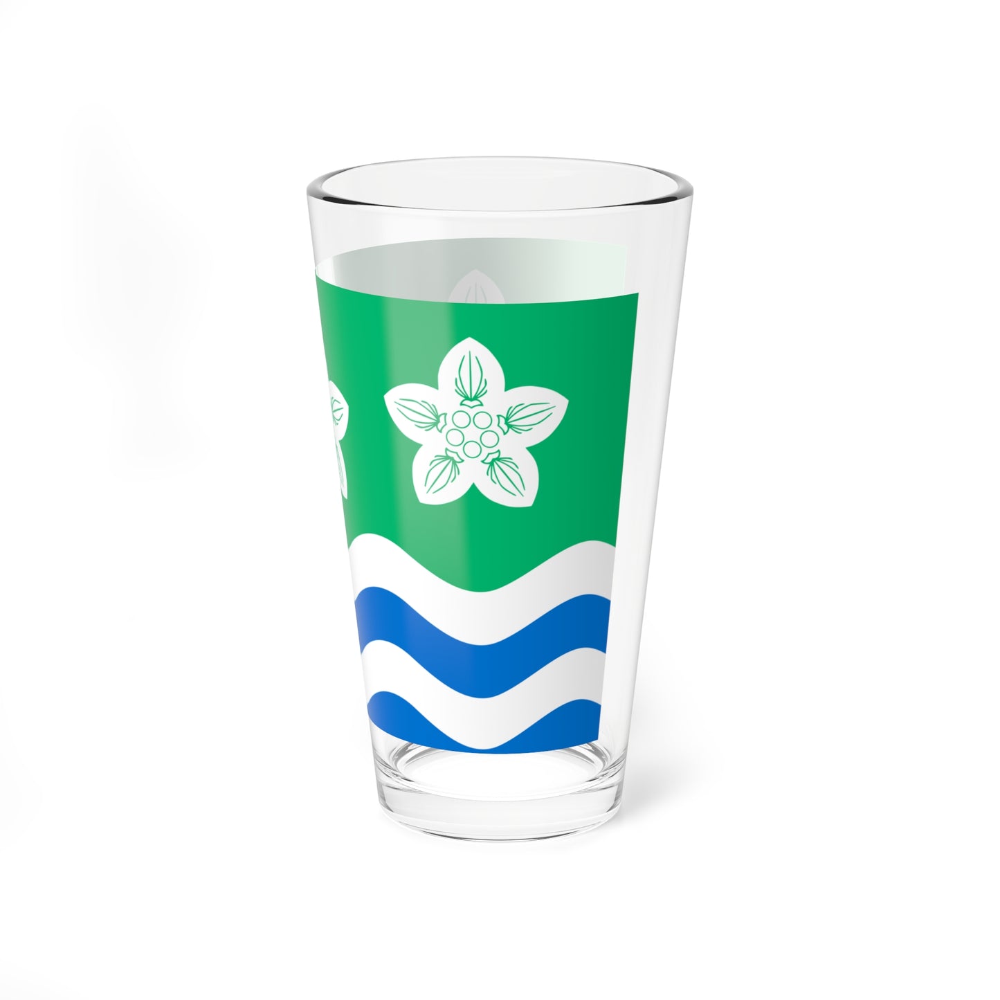 Flag of Cumberland United Kingdom (England) Pint Glass 16oz