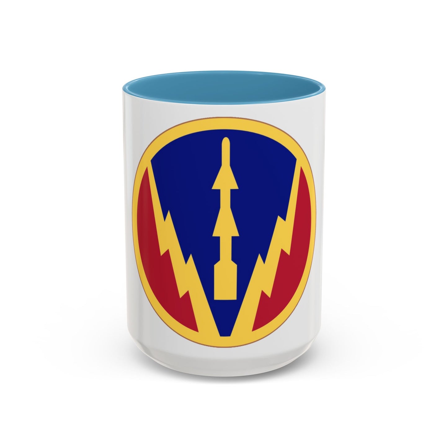 Air Defense Artillery Center and School (U.S. Army) Accent Coffee Mug