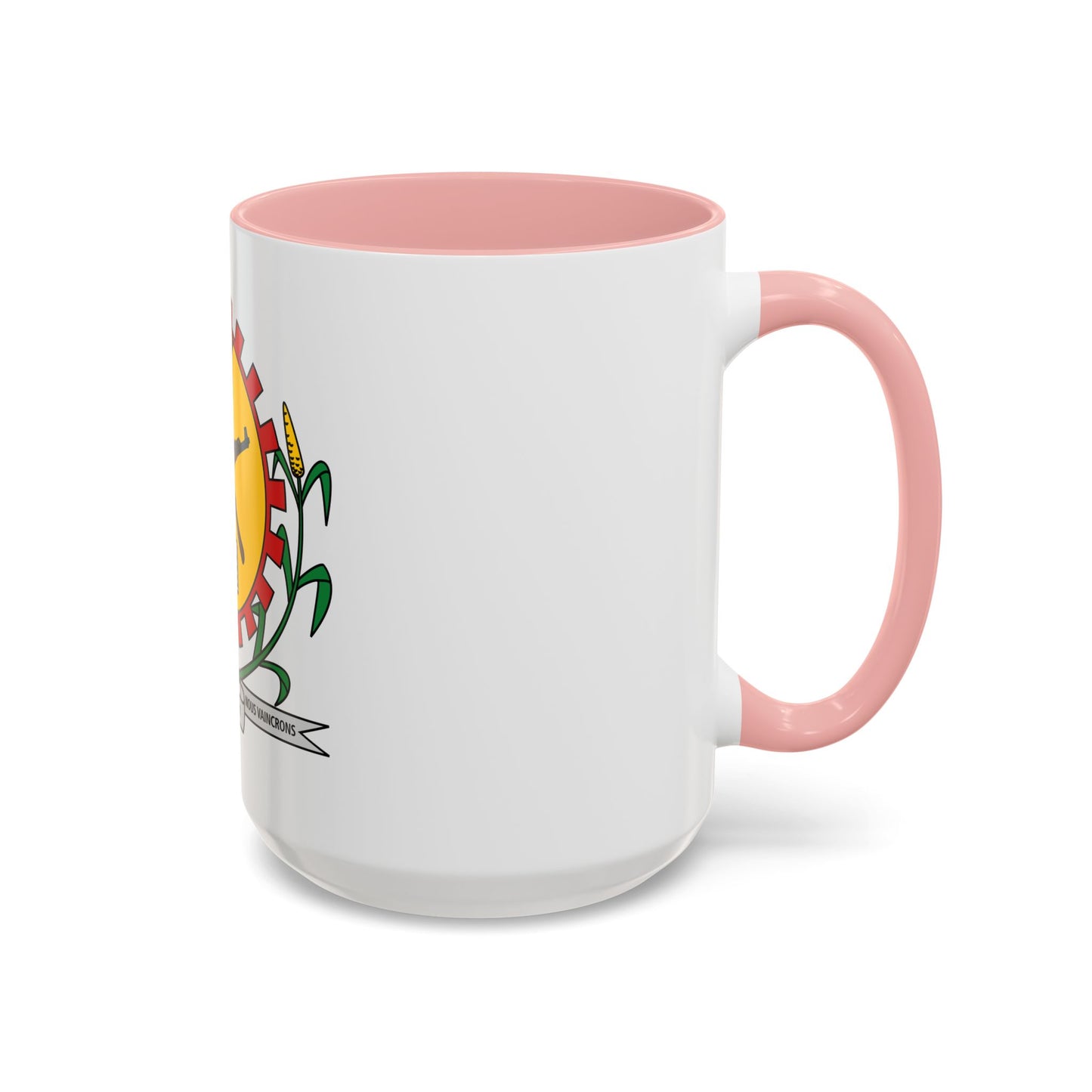 Coat of arms of Burkina Faso 1984-1991 - Accent Coffee Mug