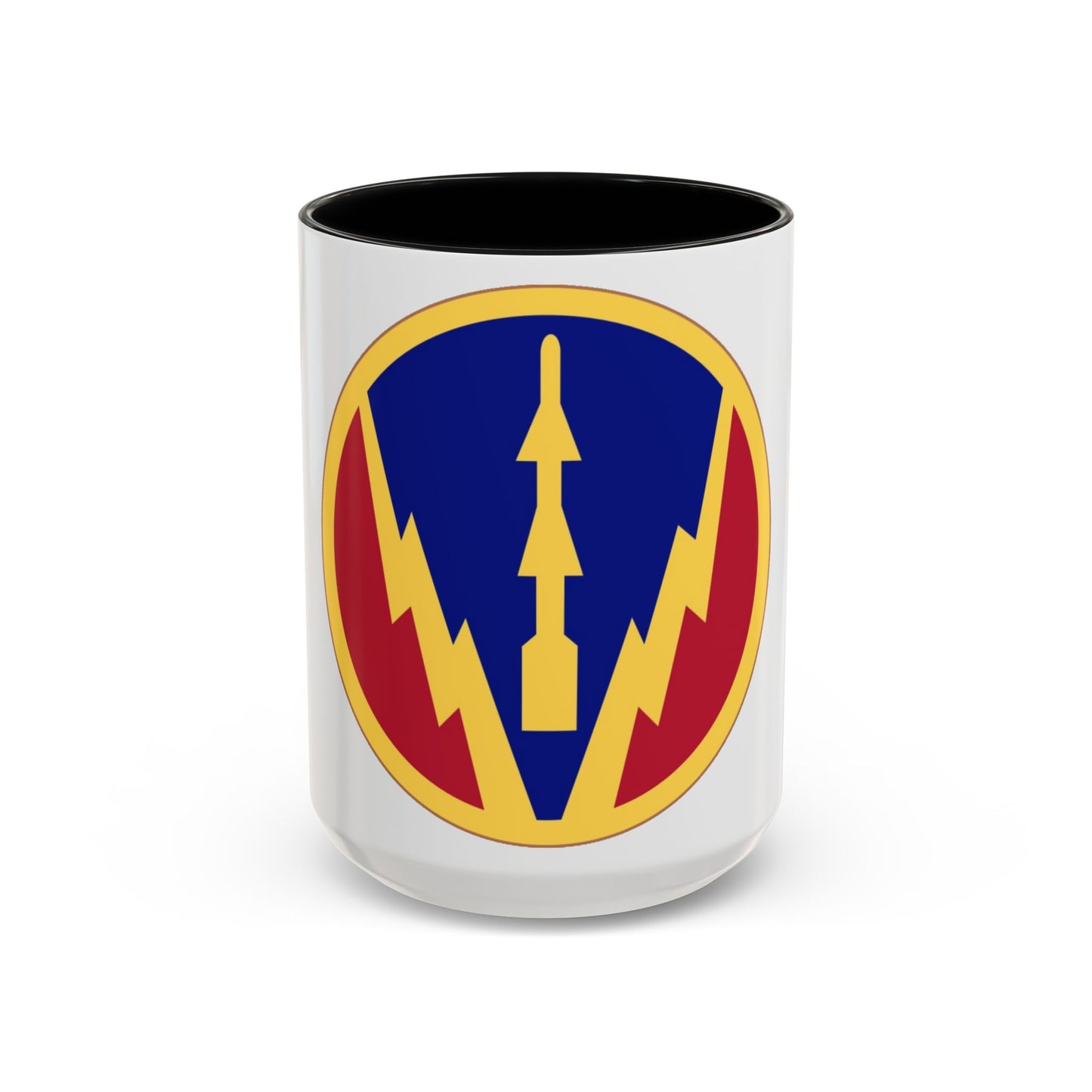 Air Defense Artillery Center and School (U.S. Army) Accent Coffee Mug