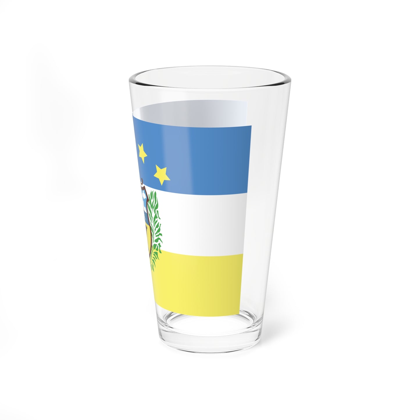 Bandera de la Provincia de Colon-Panama (Panama) Pint Glass 16oz