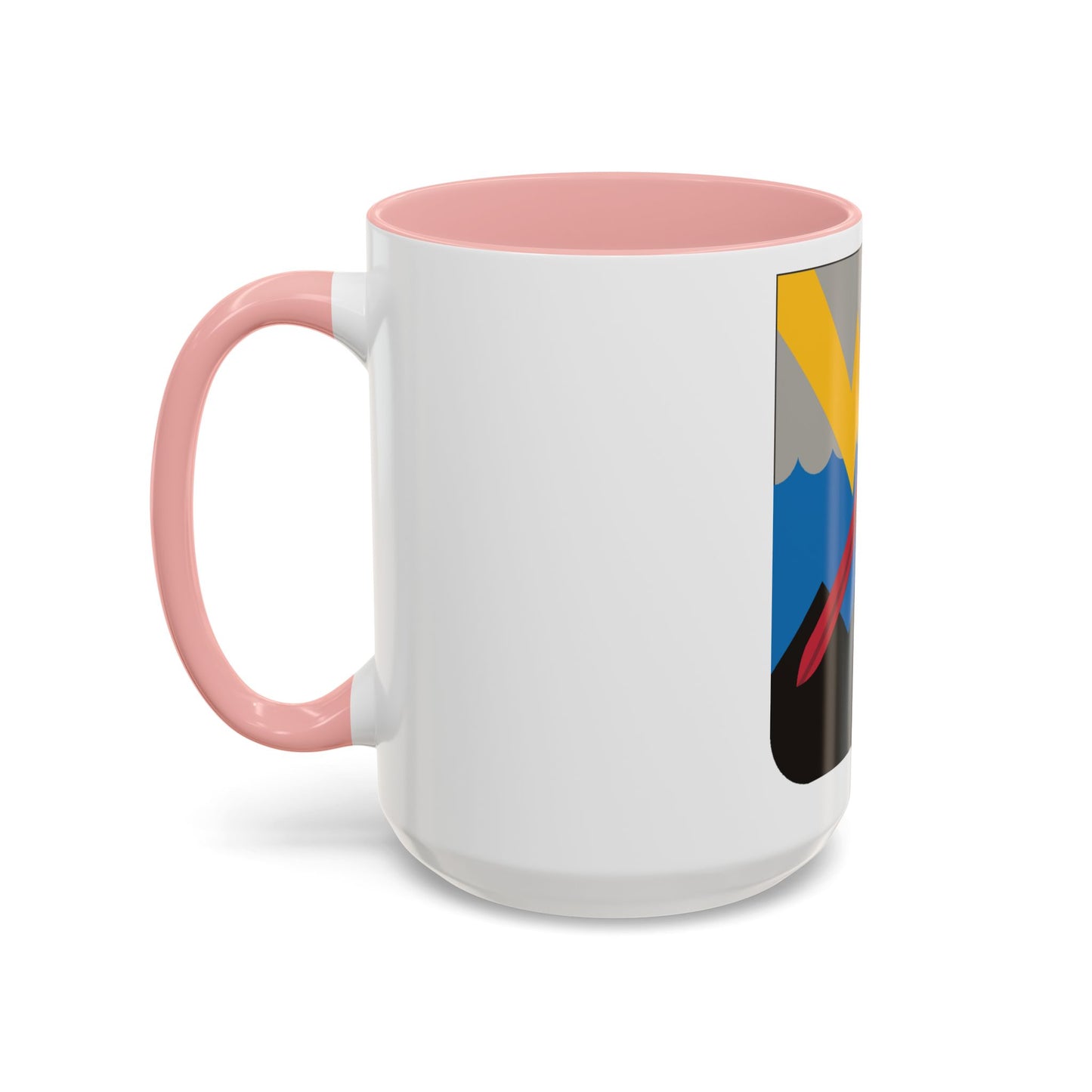 102 Military Intelligence Battalion 2 (U.S. Army) Accent Coffee Mug