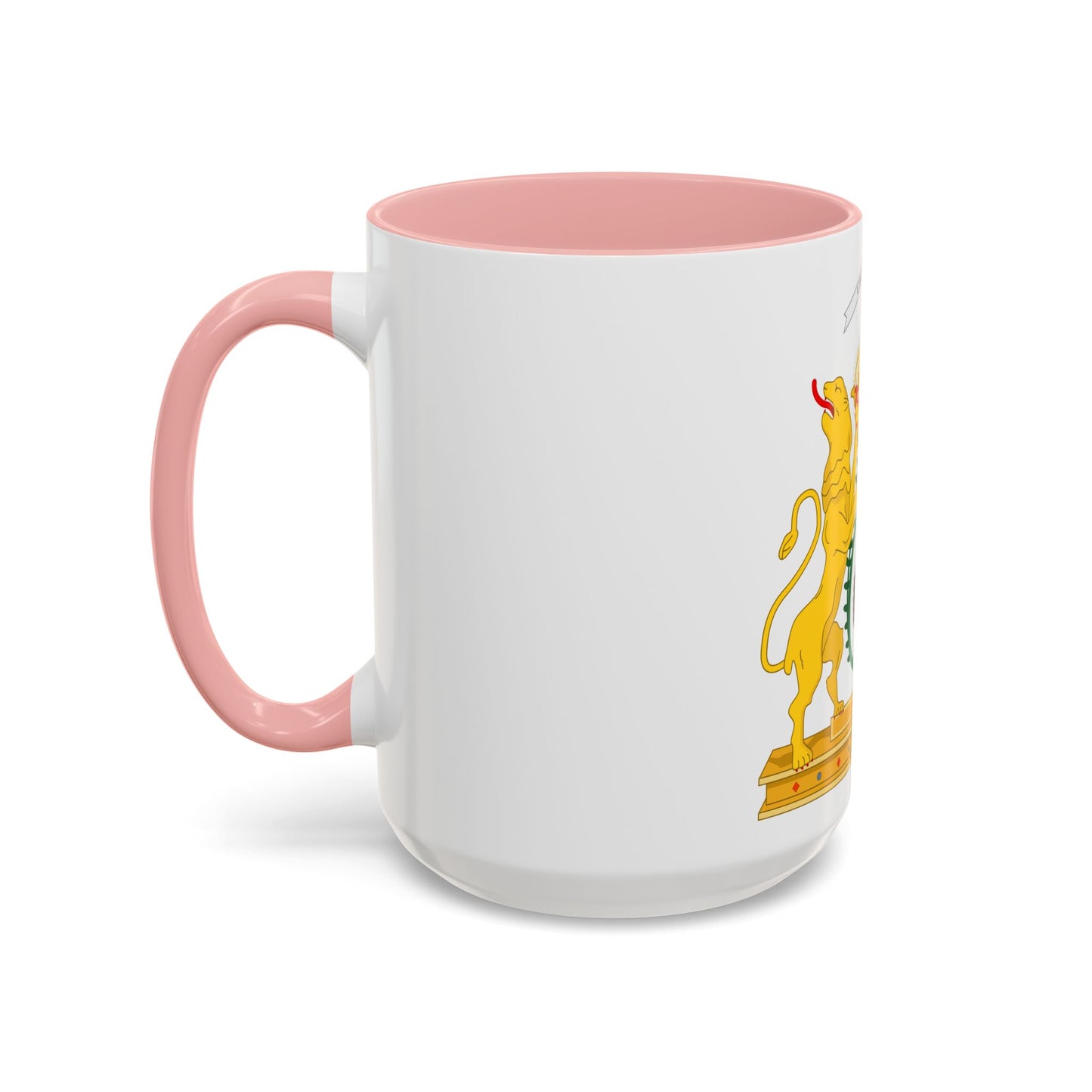 Coat of arms of the First Empire of Haiti - Accent Coffee Mug