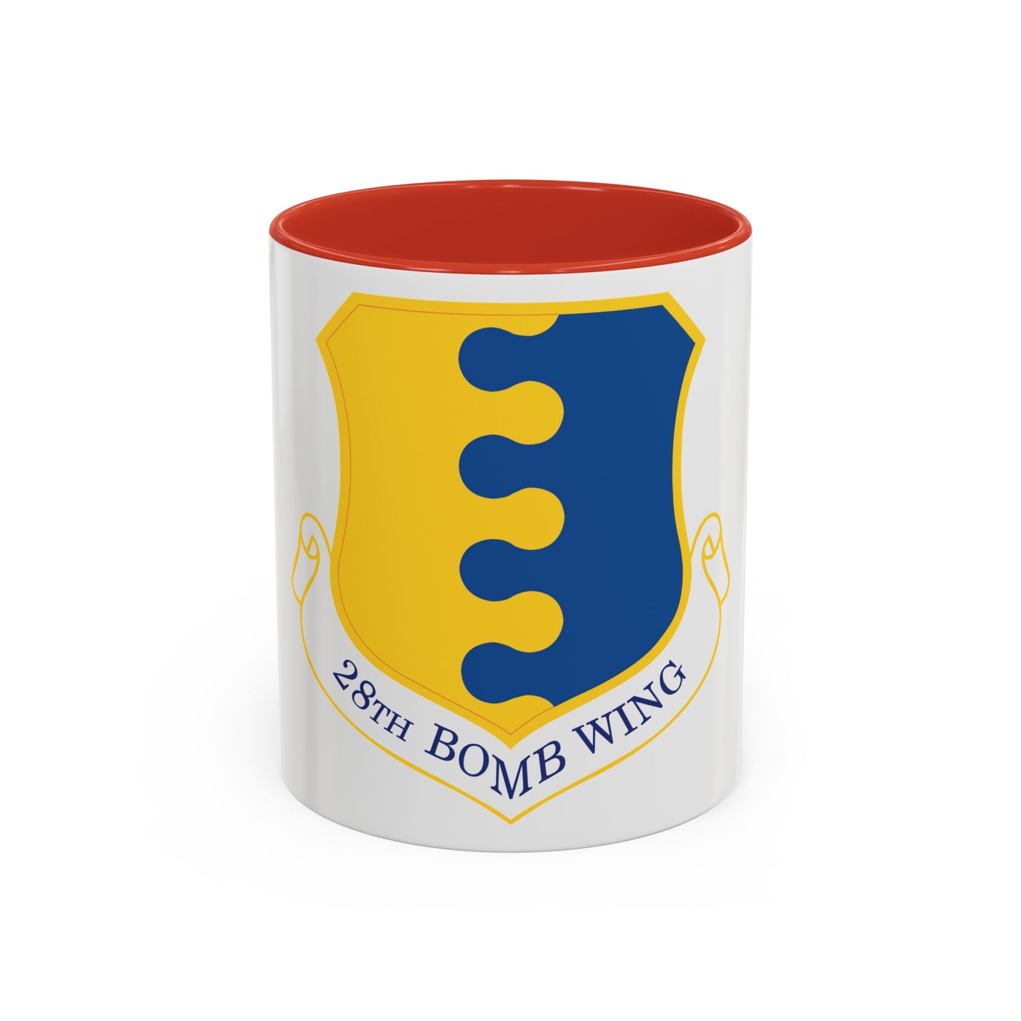 28 Bomb Wing ACC (U.S. Air Force) Accent Coffee Mug