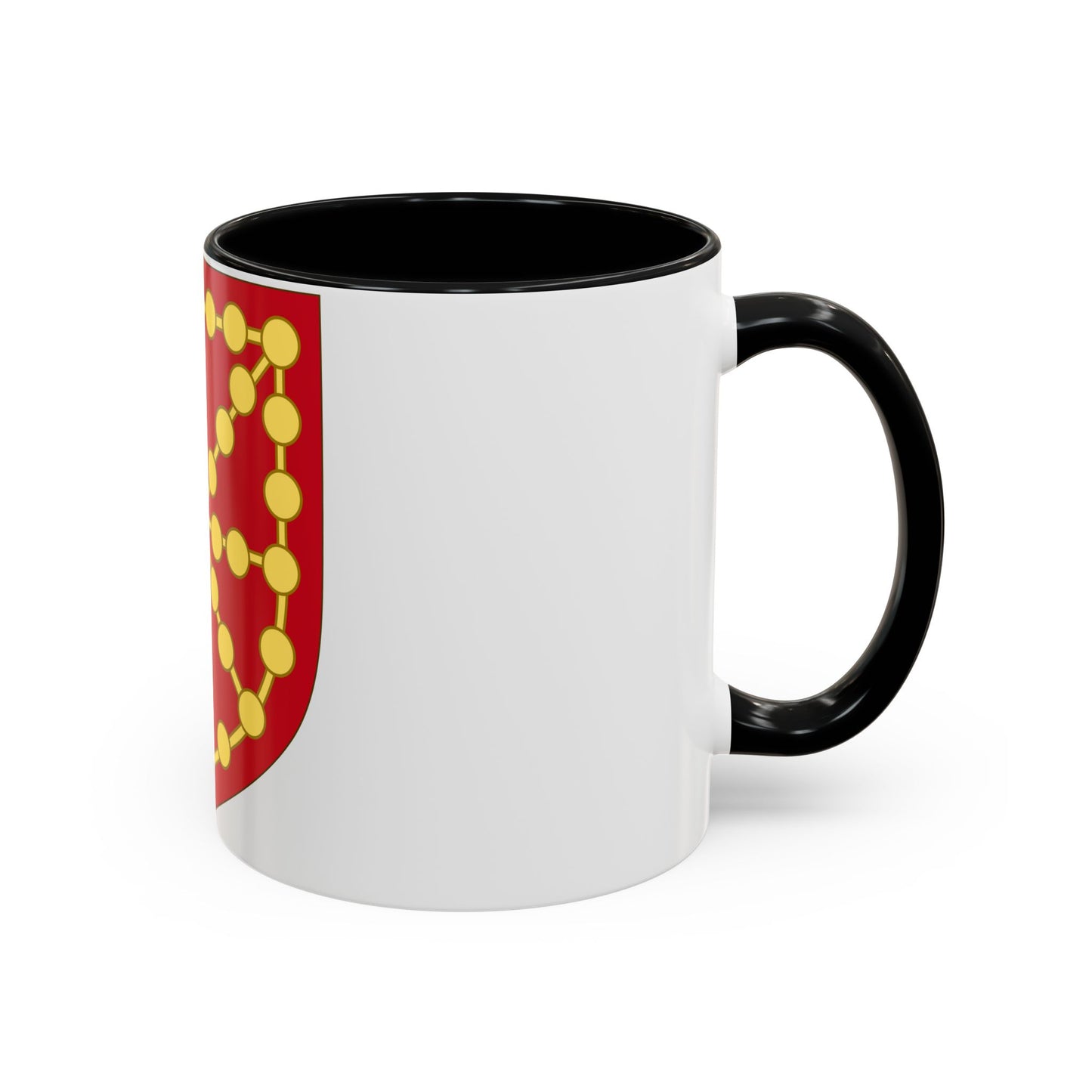 Royal Coat of Arms of Navarre (1285-1328) - Accent Coffee Mug