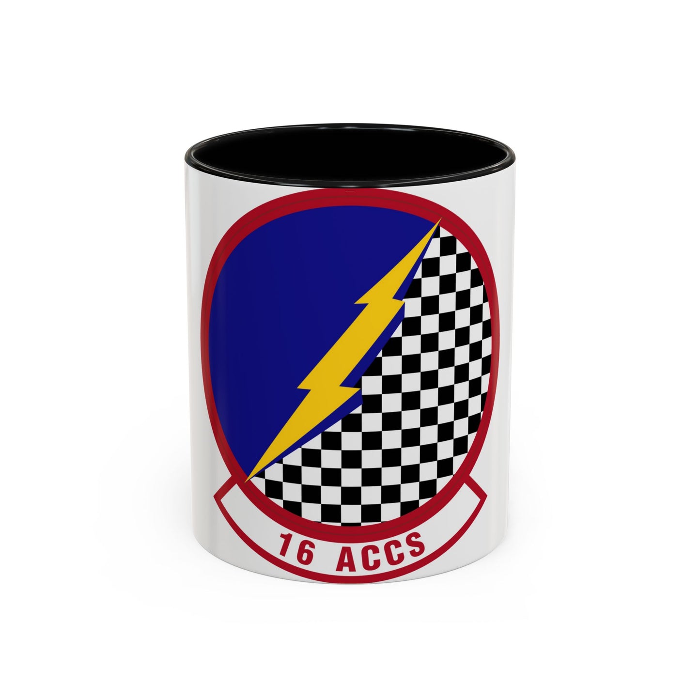 16 Airborne Command and Control Squadron ACC (U.S. Air Force) Accent Coffee Mug