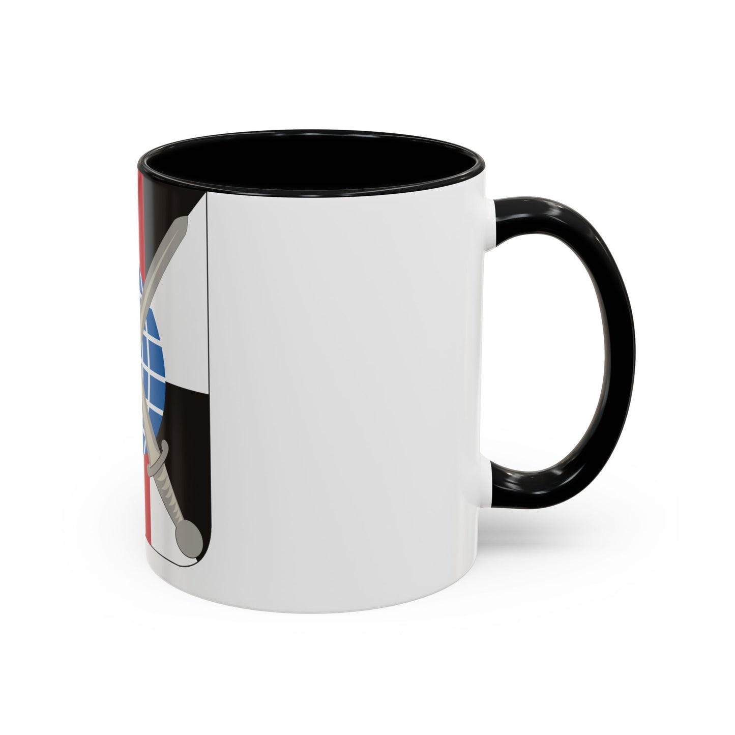 527 Military Intelligence Battalion 2 (U.S. Army) Accent Coffee Mug