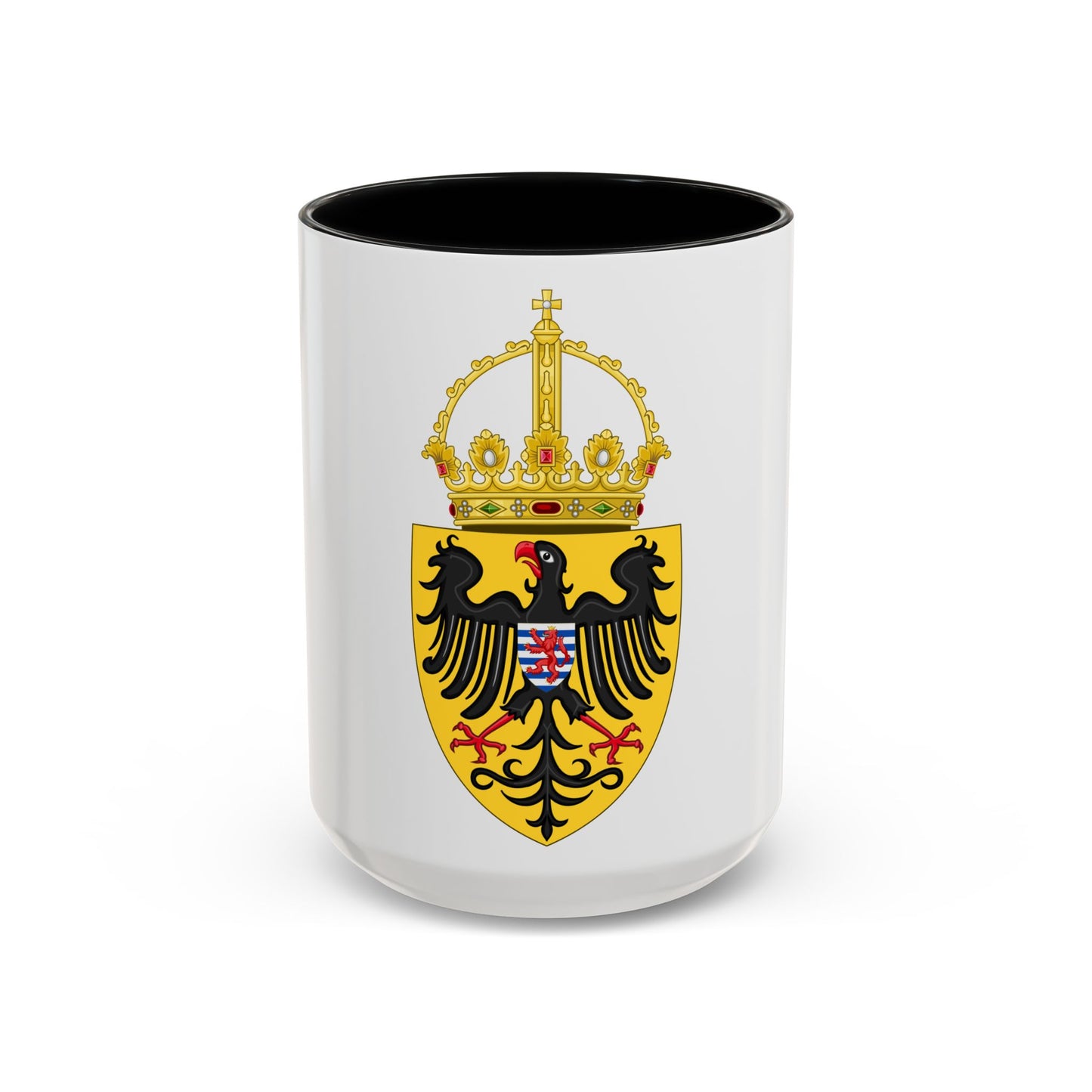 Coat of arms of Henry VII, Holy Roman Emperor - Accent Coffee Mug