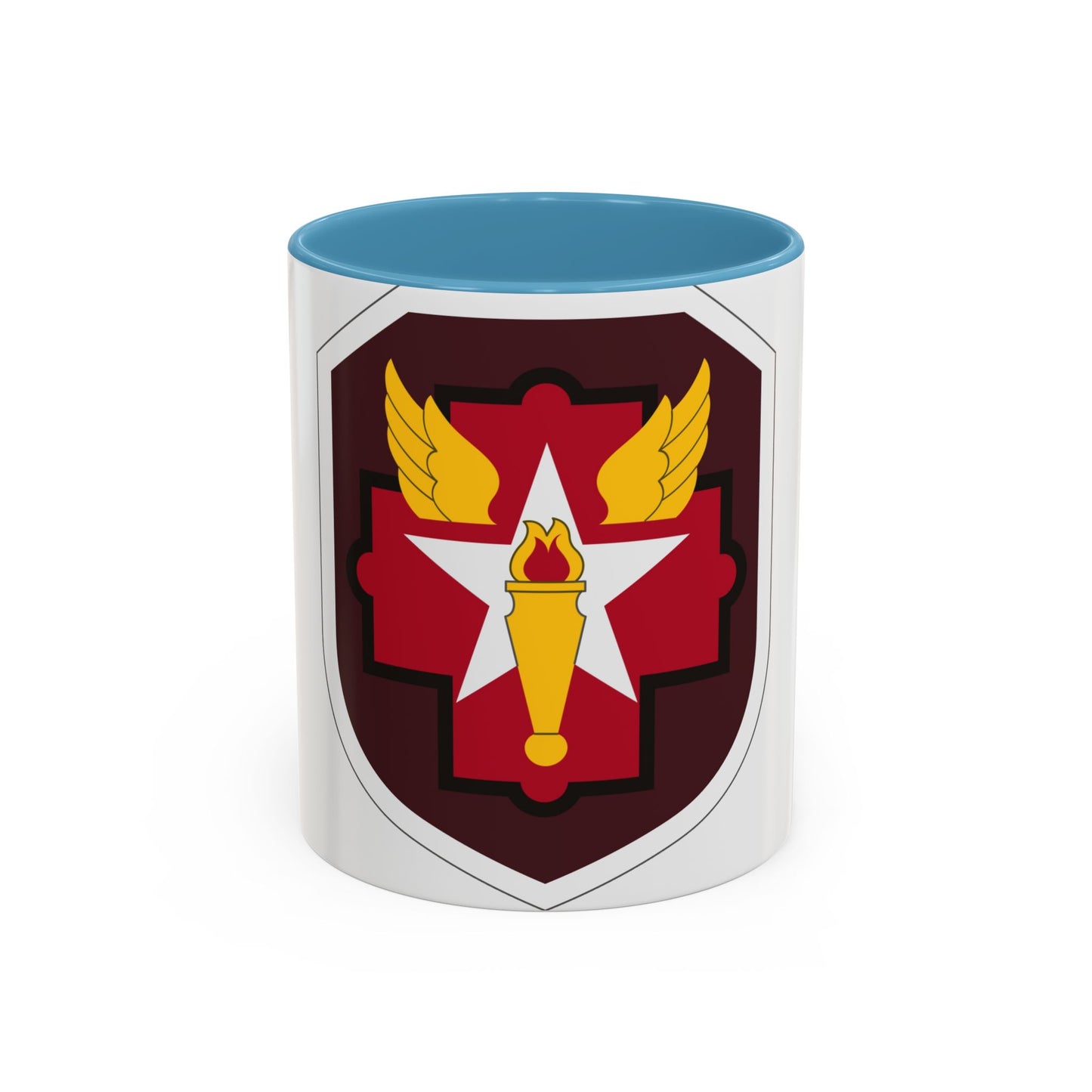 Joint Military Medical Command US (U.S. Army) Accent Coffee Mug