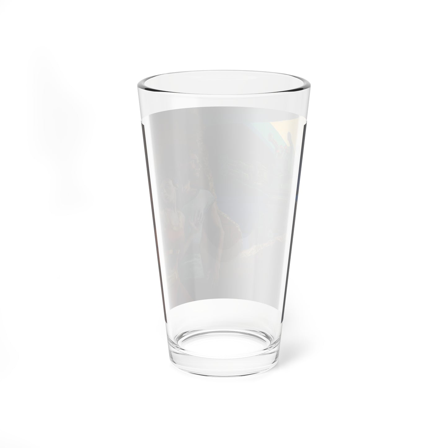 Logan's Run, The Definitive Edition, hardback cover, 2014 - Pint Glass 16oz