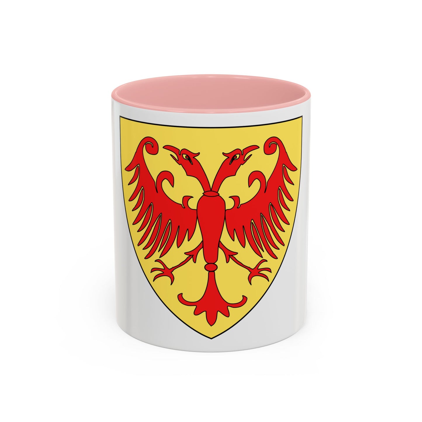 Coat of arms of the Kingdom of Serbia (medieval) - Accent Coffee Mug