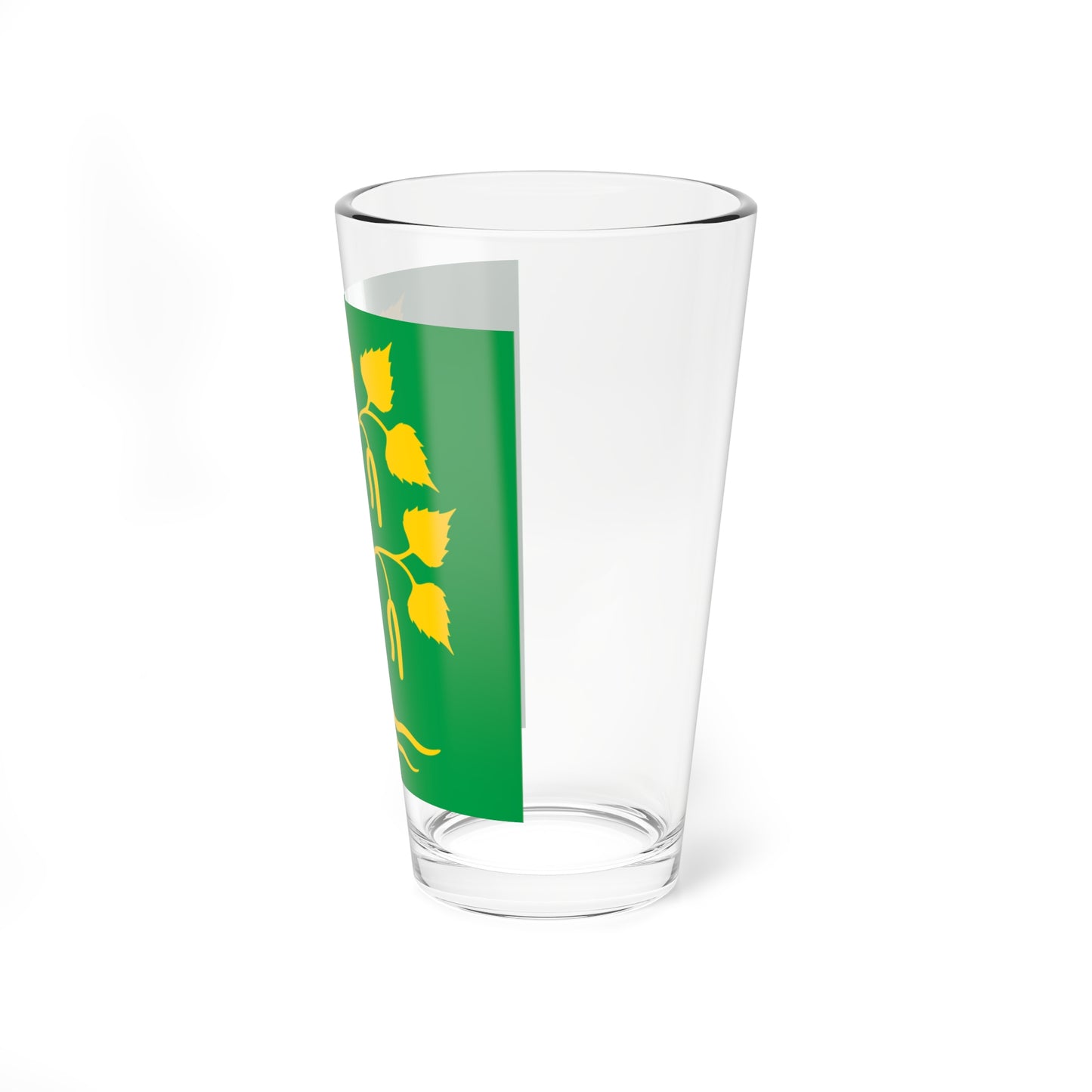 Flag of Gnesta (Sweden) Pint Glass 16oz